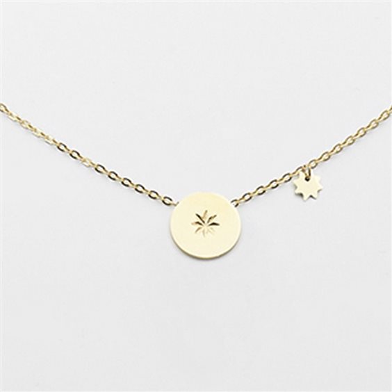 Collier Zag Bijoux Femme in Acier SNS4324-01UNI - SNS4324-01UNI